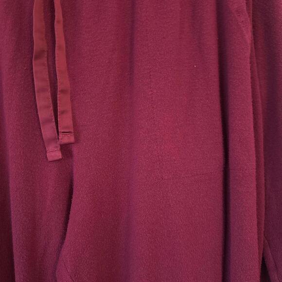 Stars Above Burgundy Pajama Set - Picture 3 of 3